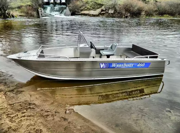 Алюминиевый катер Wyatboat-460 C в Назрани