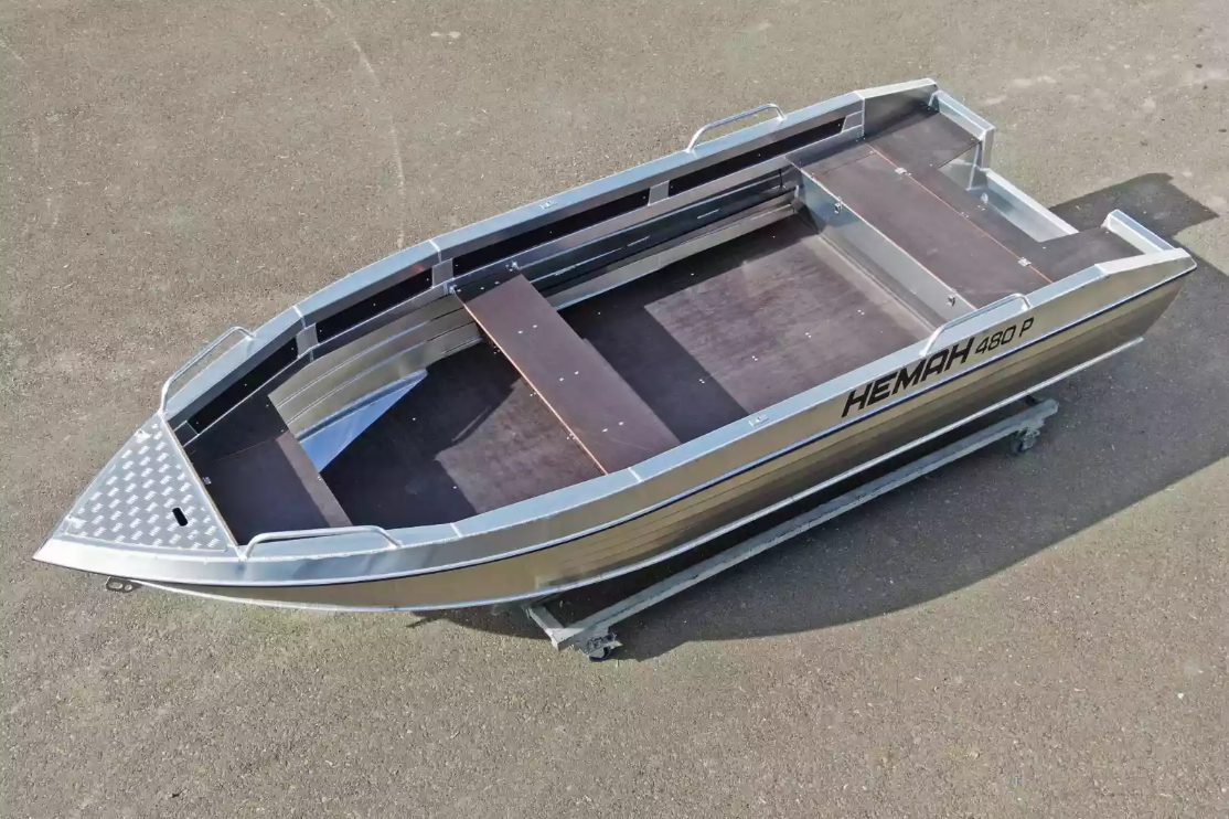 Алюминиевая лодка  Неман-480 Р в Назрани