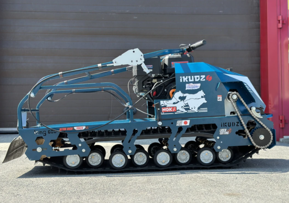 Мотобуксировщик IKUDZO TERRAIN 1500/600 EKR24 (с реверсом) (двс PROMAX) в Назрани