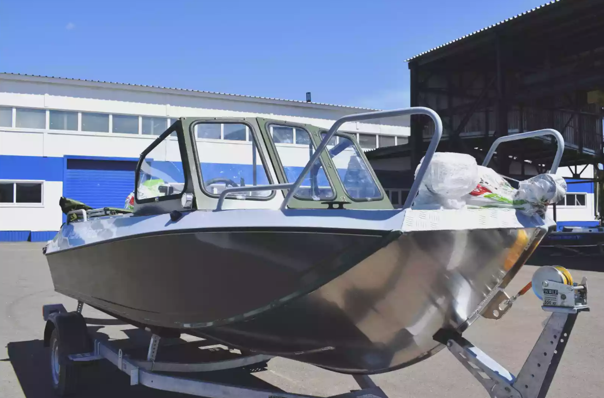 Алюминиевый катер Неман-500 DC Pro в Назрани