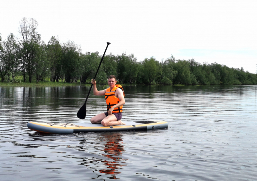 SUP (САП) Доска MISHIMO SHARK 10(305) в Назрани