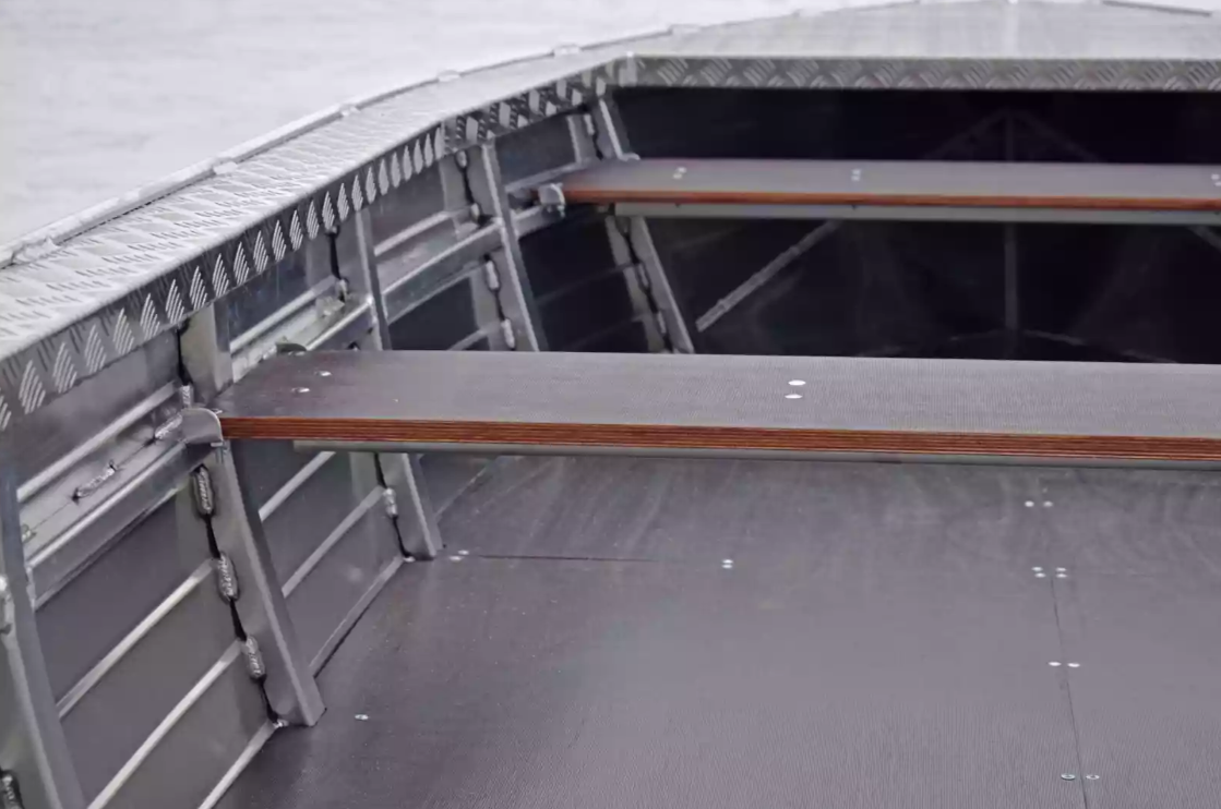 Алюминиевая лодка Neman-500 Шило в Назрани