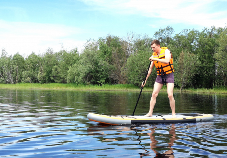 SUP (САП) Доска MISHIMO DINO 10(305) в Назрани