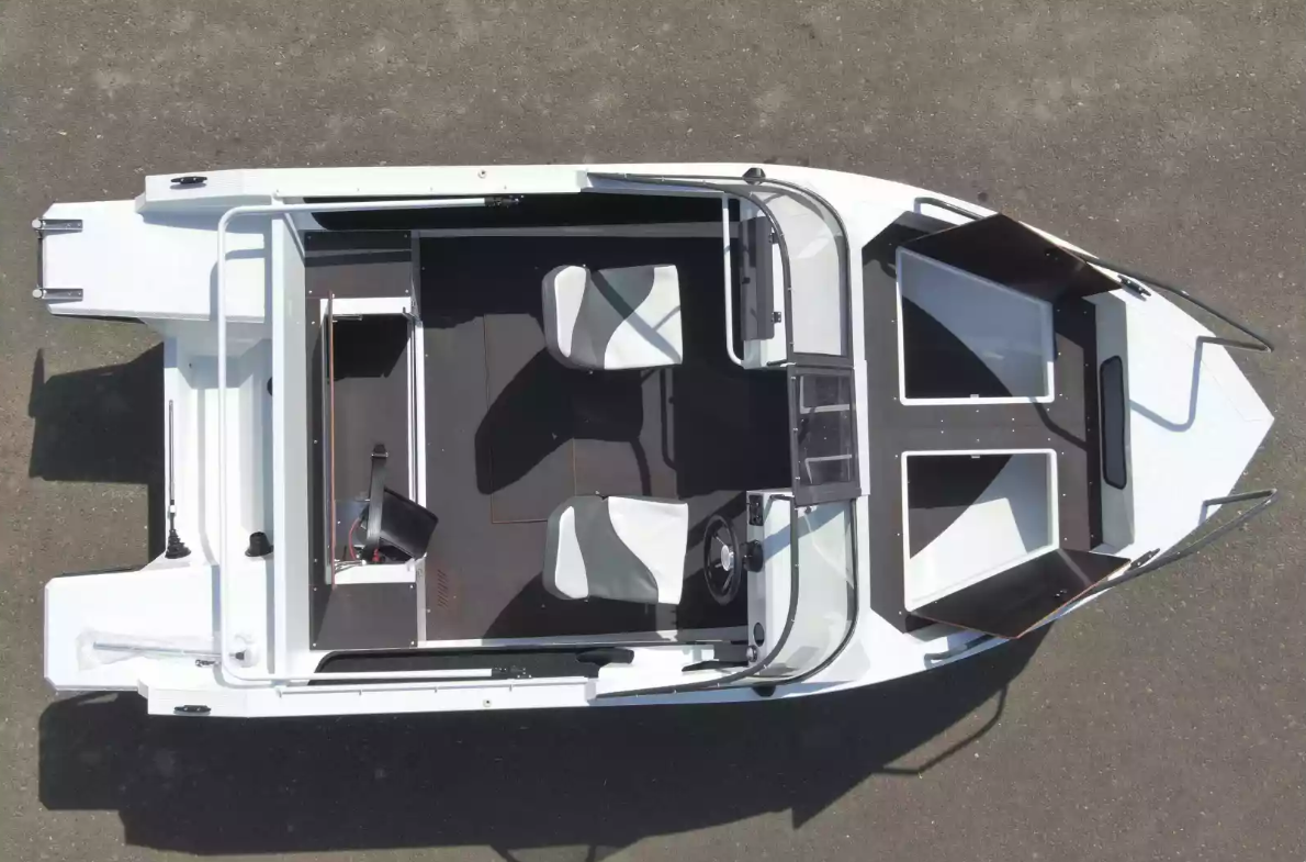 Алюминиевый катер Неман-450 DC NEW в Назрани