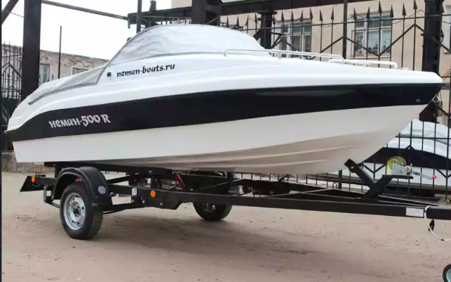 Стеклопластиковый катер Neman-500 Р в Назрани