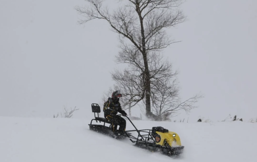 Мотобуксировщик РЫБАК PK 15 л.с. (короткая база 1230мм) в Назрани
