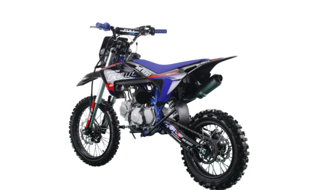 Питбайк FullCrew Big Beast 150cc 17\14 (механ., эл.стартер) в Назрани