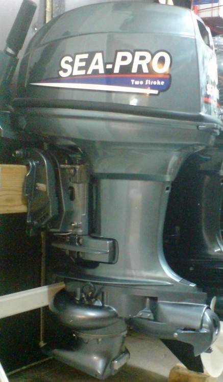 Лодочный мотор SEA-PRO T 40JS водомет в Назрани