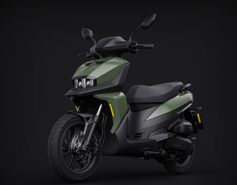 Скутер FAIDET Fresco 200 (49) в Назрани