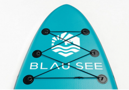 НАДУВНОЙ SUP-BOARD BUSINESS LIGHT BLUE 10 в Назрани