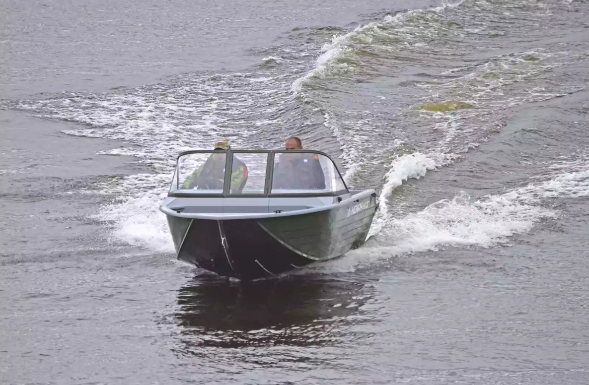 Алюминиевый катер Неман-450 DC NEW в Назрани