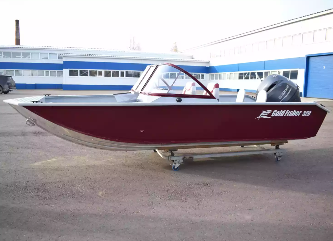 Алюминиевый катер Gold Fisher 520 DCM FISH в Назрани