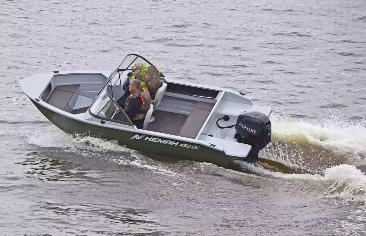 Алюминиевый катер Неман-450 DC NEW в Назрани