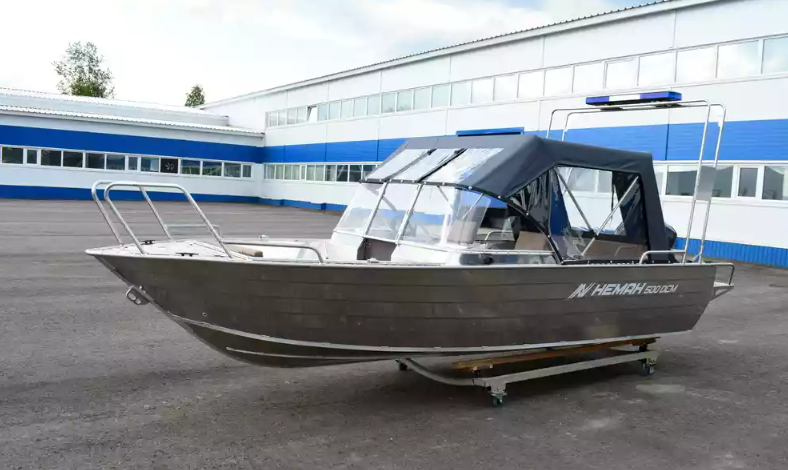 Алюминиевый катер Неман-500 DCM в Назрани