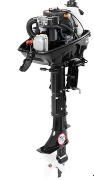 Лодочный мотор HIDEA HD5FHS (с баком) в Назрани