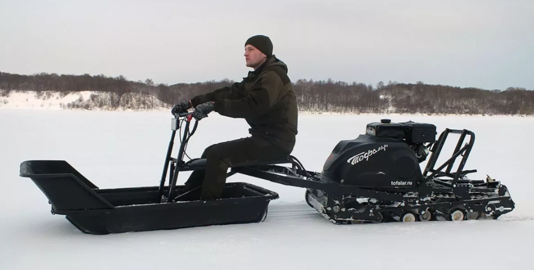 Мотобуксировщик Тофалар 500 с модулем Толкач в Назрани