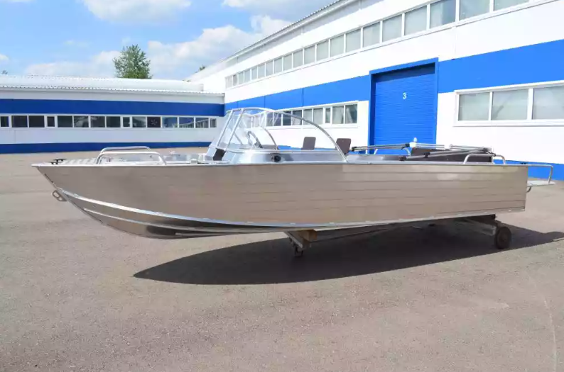 Алюминиевый катер WYATBOAT-550 DCM в Назрани