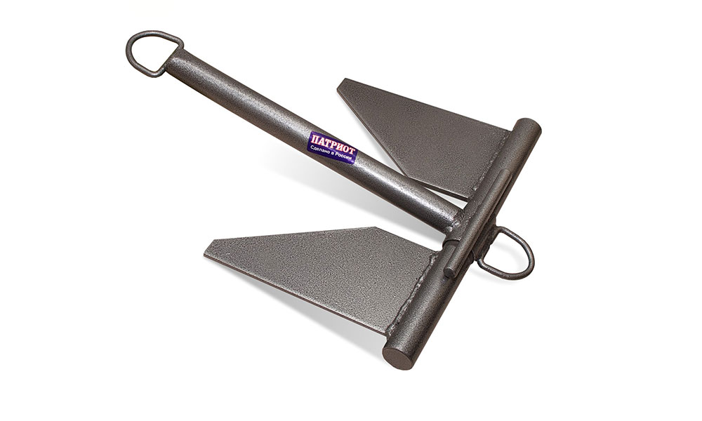 Якорь 2,5 кг в чехле ПВХ в Назрани