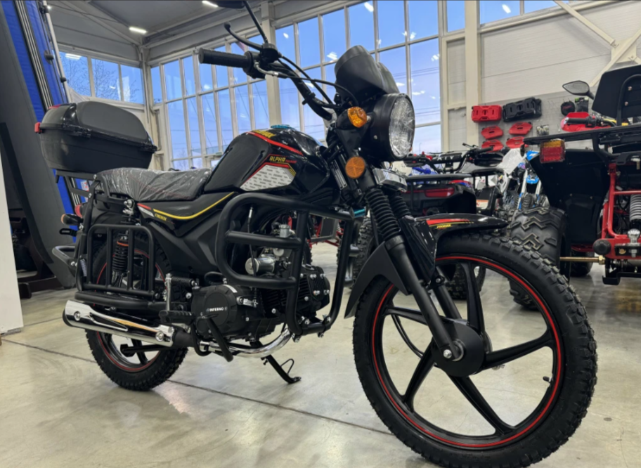 Мопед PROMAX ALPHA TOURIST 150(49) LUX в Назрани