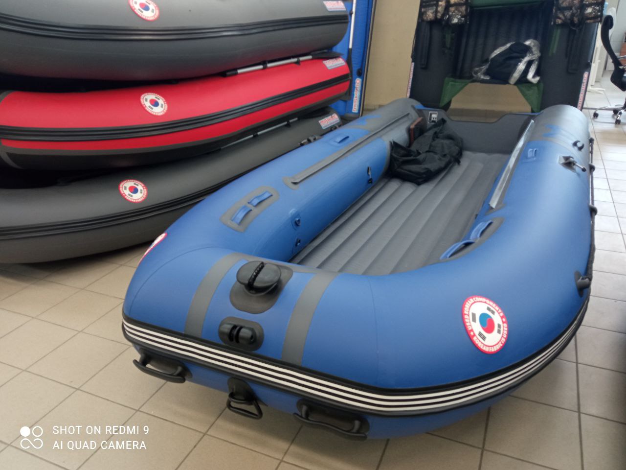 Лодка MISHIMO RIVER JET 460 под водомет в Назрани