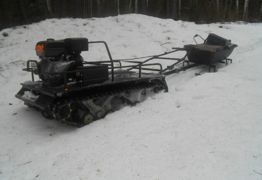 Мотобуксировщик AhtaR L 9 в Назрани