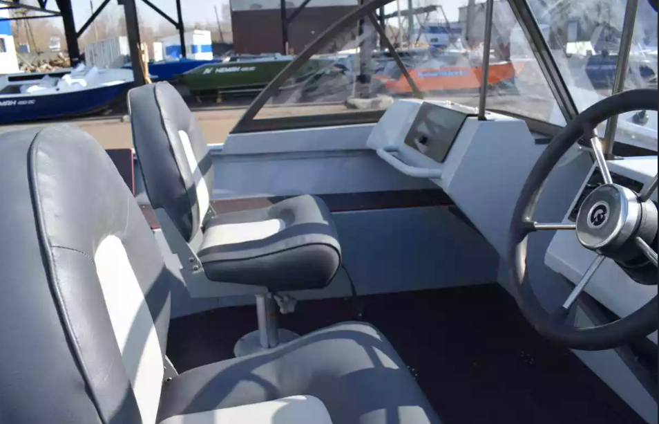 Алюминиевый катер Gold Fisher 500 DCM FISH в Назрани