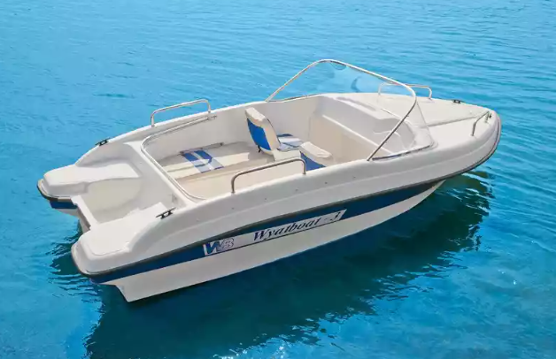 Стеклопластиковый катер Wyatboat-3 (c рундуками) в Назрани