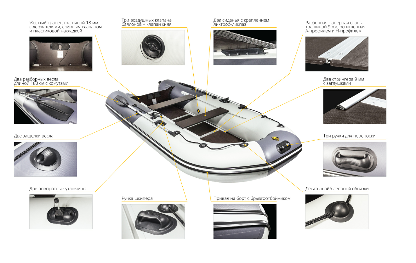 Лодка Ривьера Компакт 3600 СК в Назрани