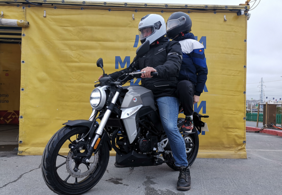 Мотоцикл MOTOLAND (МОТОЛЕНД) 250 CB250 (172FMM-5/PR250) (2022 г.) в Назрани