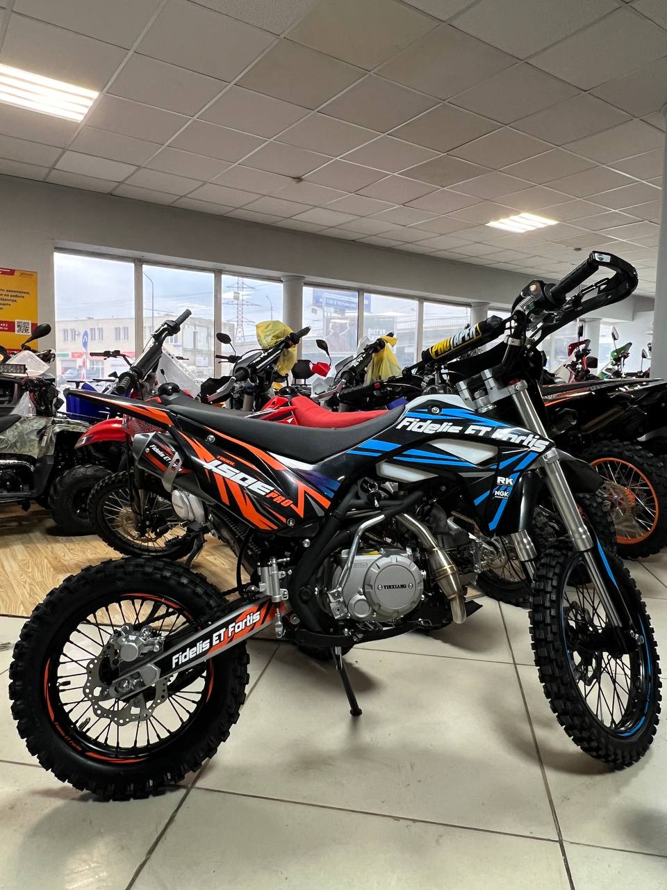 Мотоцикл (питбайк) PROMAX FIDET (ФАЙДЕТ) 190E PRO 17/14 в Назрани