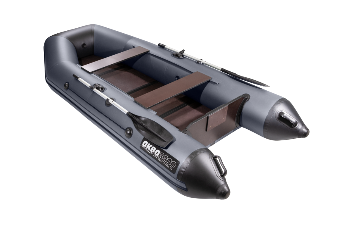  Лодка АКВА 3200 слань-книжка киль в Назрани