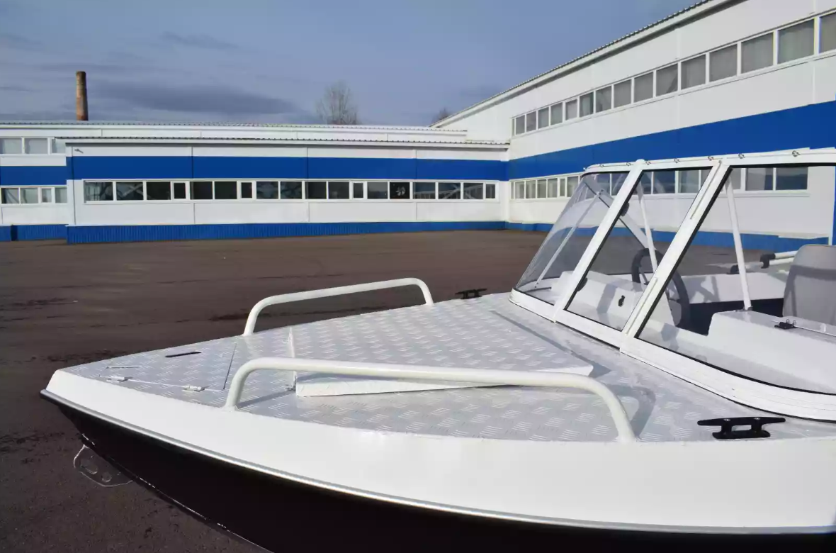 Алюминиевый катер Неман-450 в Назрани