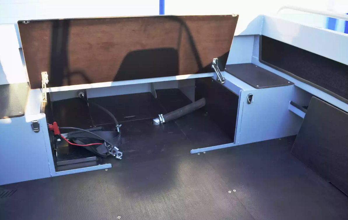 Алюминиевый катер Неман-500 DC в Назрани