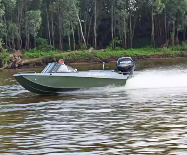 Алюминиевый катер Неман 500 DC водомёт в Назрани