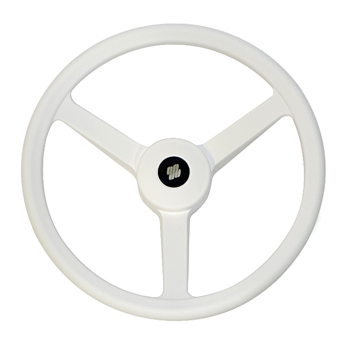 Колесо рулевое ULTRAFLEX V.32W белое в Назрани