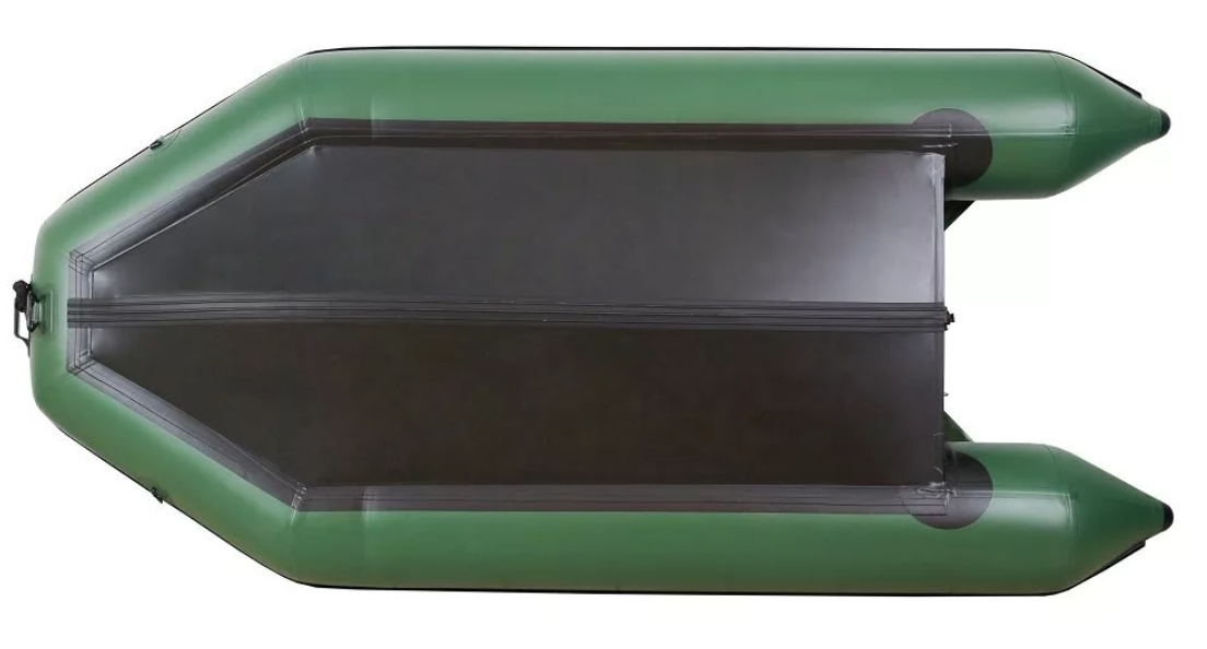 МОТОРНО-ГРЕБНАЯ ЛОДКА ПВХ GLADIATOR А 340 ТК С ФАНЕРНЫМ ПОЛОМ в Назрани