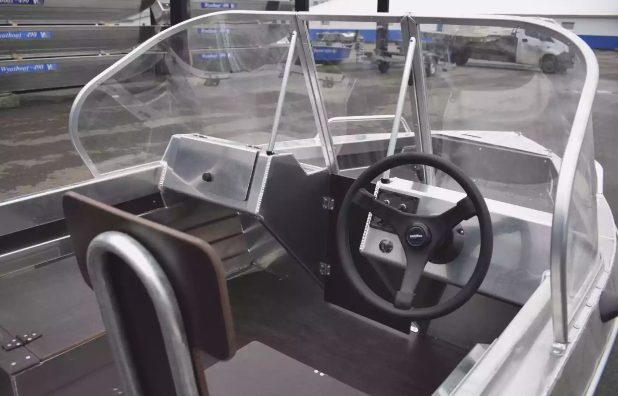 Алюминиевый катер Neman-400 DC в Назрани