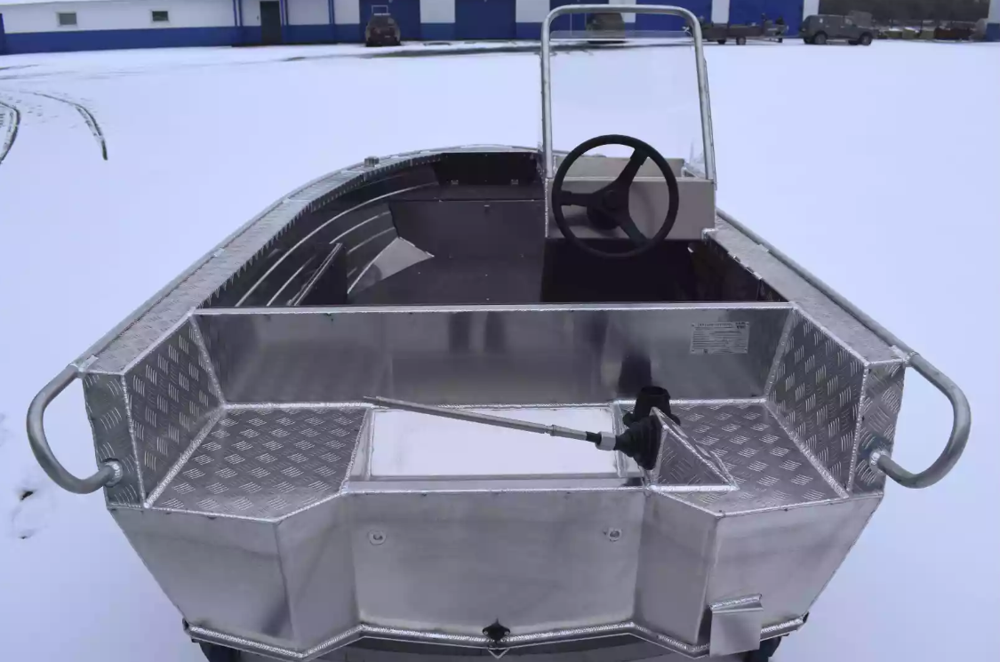 Алюминиевая лодка Wyatboat-390 C в Назрани
