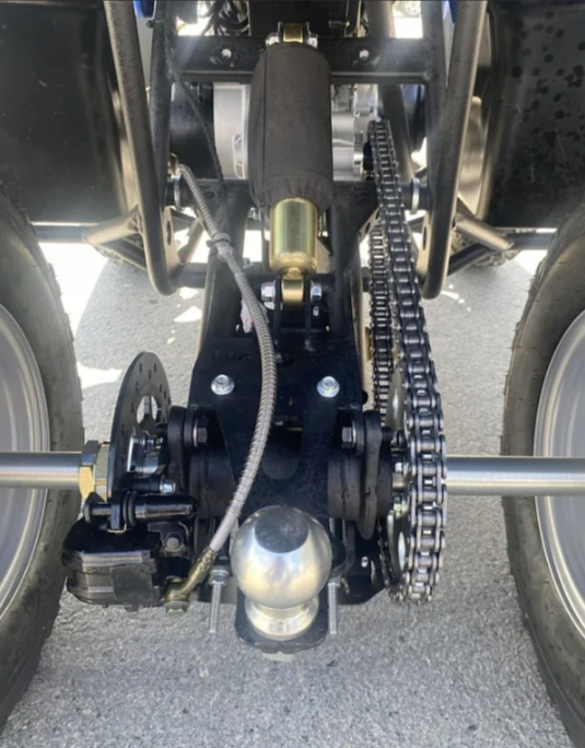 Квадроцикл IRBIS ATV 200 LUX (+лебедка) в Назрани