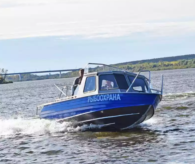 Алюминиевый катер Неман 550 с каютой в Назрани