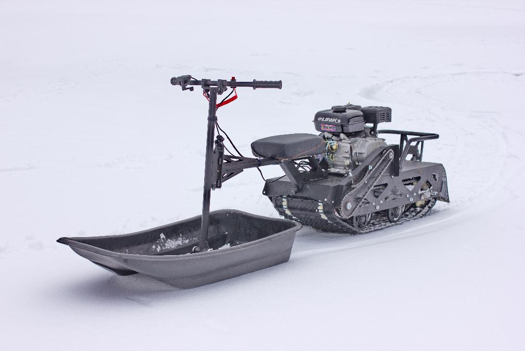 Мотобуксировщик Irbis Мухтар 7 Мини в Назрани