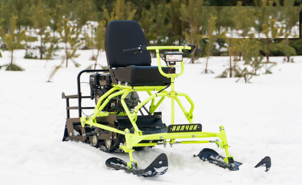 Мотобуксировщик Волчок 6.5 лс, редуктор в Назрани