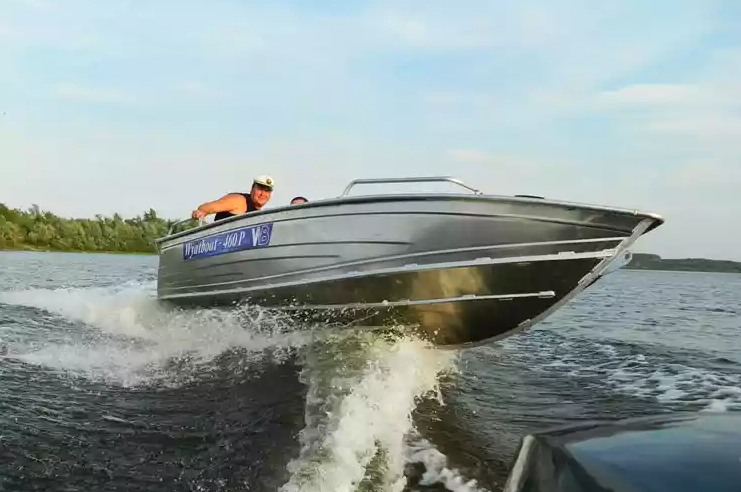 Алюминиевая лодка Wyatboat-460 P в Назрани