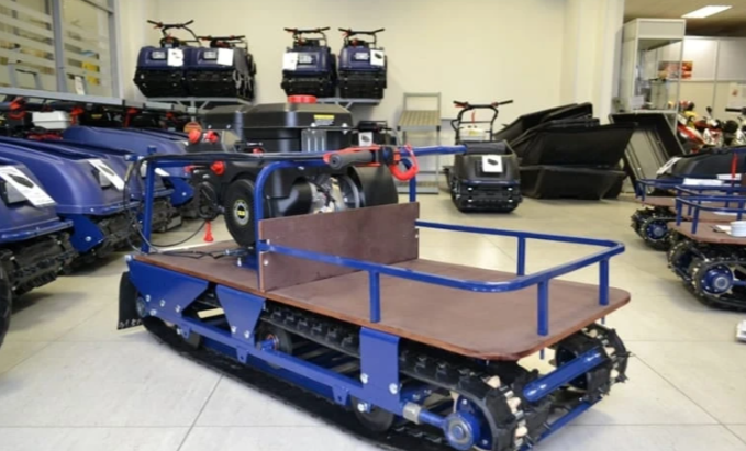 Мотобуксировщик БАРС P550 18 л.с. в Назрани