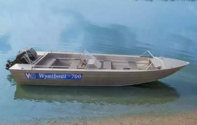 Алюминиевый катер Wyatboat-700 в Назрани