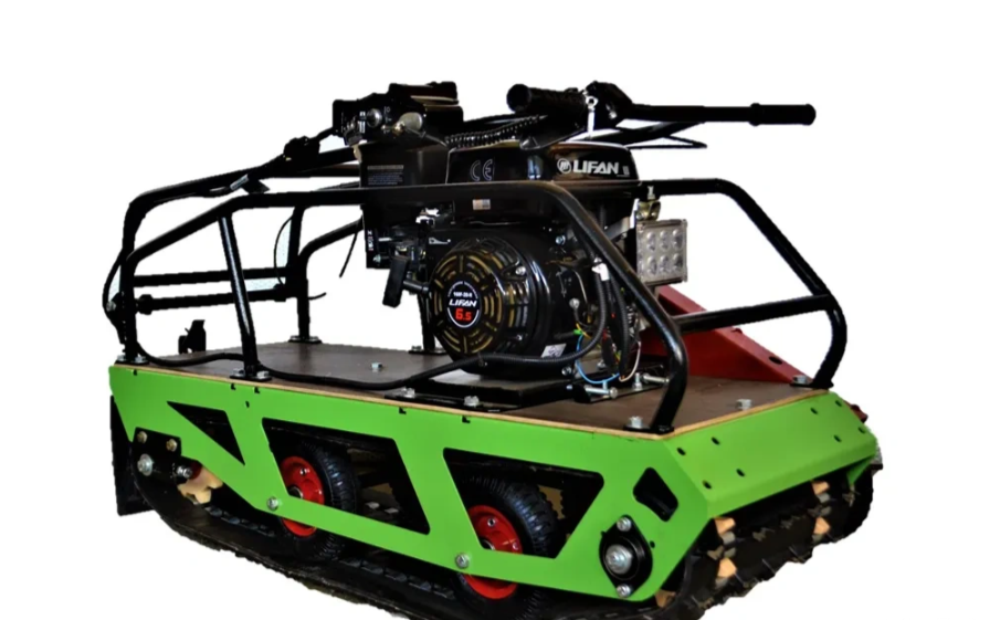 Мотобуксировщик БТС «МАЛЕК»  380/7  БЕЗ э/зап. LIFAN/LONCIN (60 Ватт) в Назрани