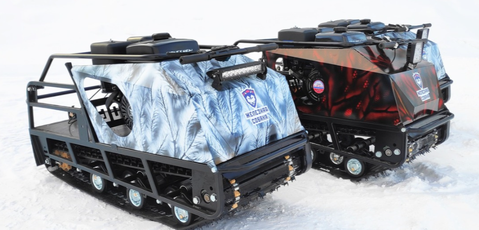 Мотобуксировщик Irondog (Железная собака) M500 20  Камуфляж Охотник в Назрани