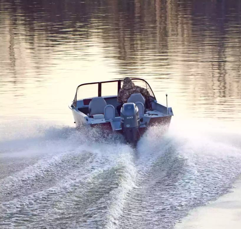 Алюминиевый катер Gold Fisher 520 DCM FISH в Назрани