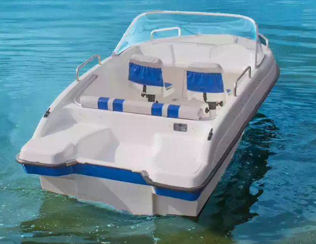 Стеклопластиковый катер Wyatboat-3 У в Назрани