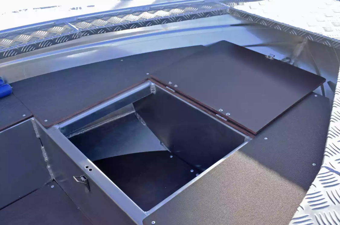 Алюминиевая лодка Wyatboat-370 РМ в Назрани